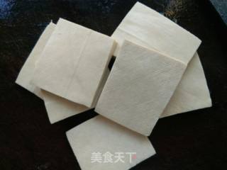 Homemade Dried Tofu recipe