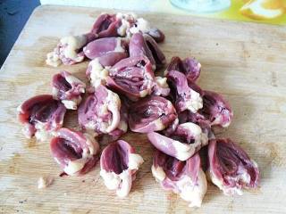 Chicken Hearts in Red Oil recipe