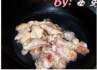 Chicken Wing Root with Mushroom in Oyster Sauce recipe