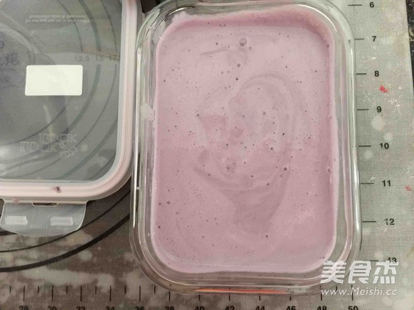 Blueberry Ice Cream recipe