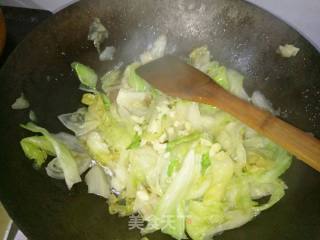 Lettuce in Oyster Sauce recipe