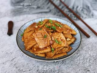 Pleurotus Eryngii with Sauce recipe
