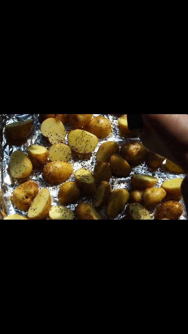 Roasted Potatoes with Rosemary recipe