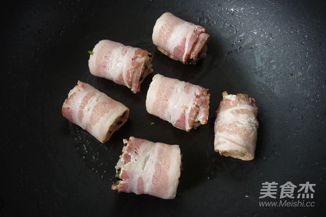 Bacon Multigrain Rice Roll recipe