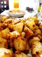 Roasted Potatoes with Onion Garlic recipe