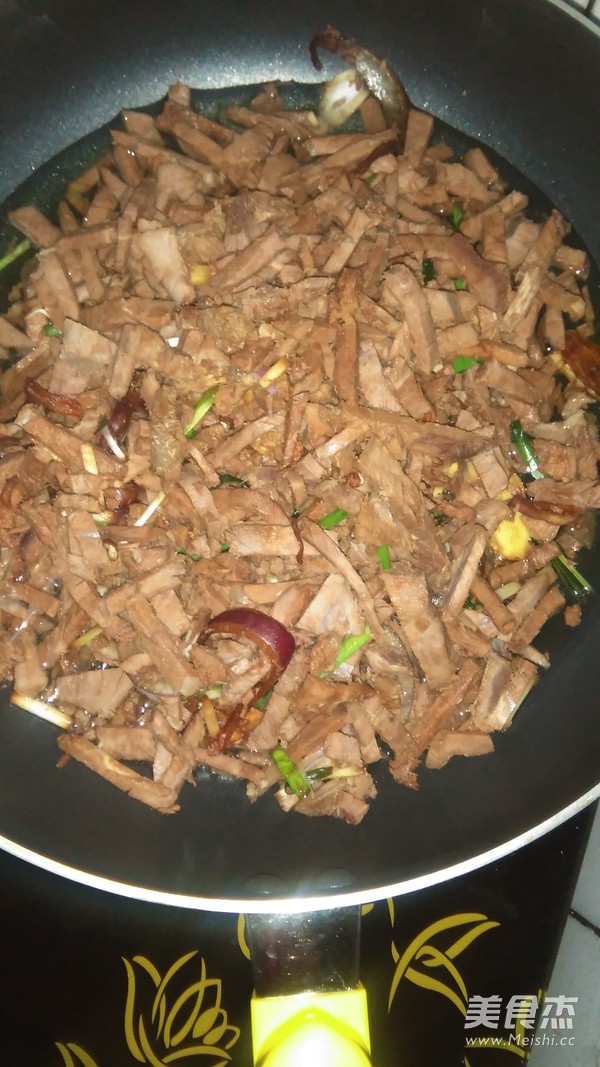 Cold Beef recipe