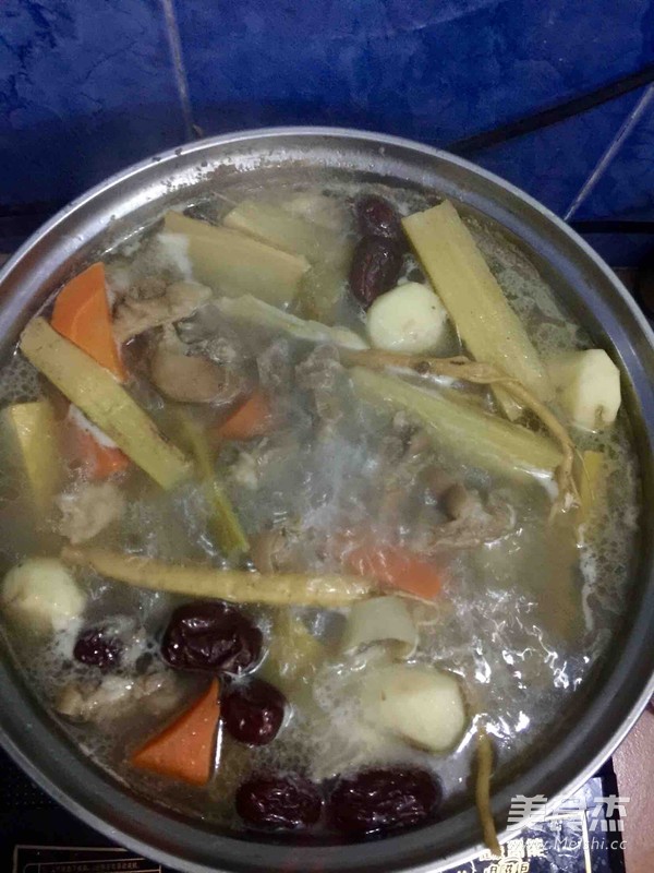 Lamb Hot Pot recipe