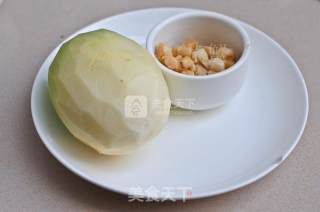 Steamed Radish with Scallops recipe
