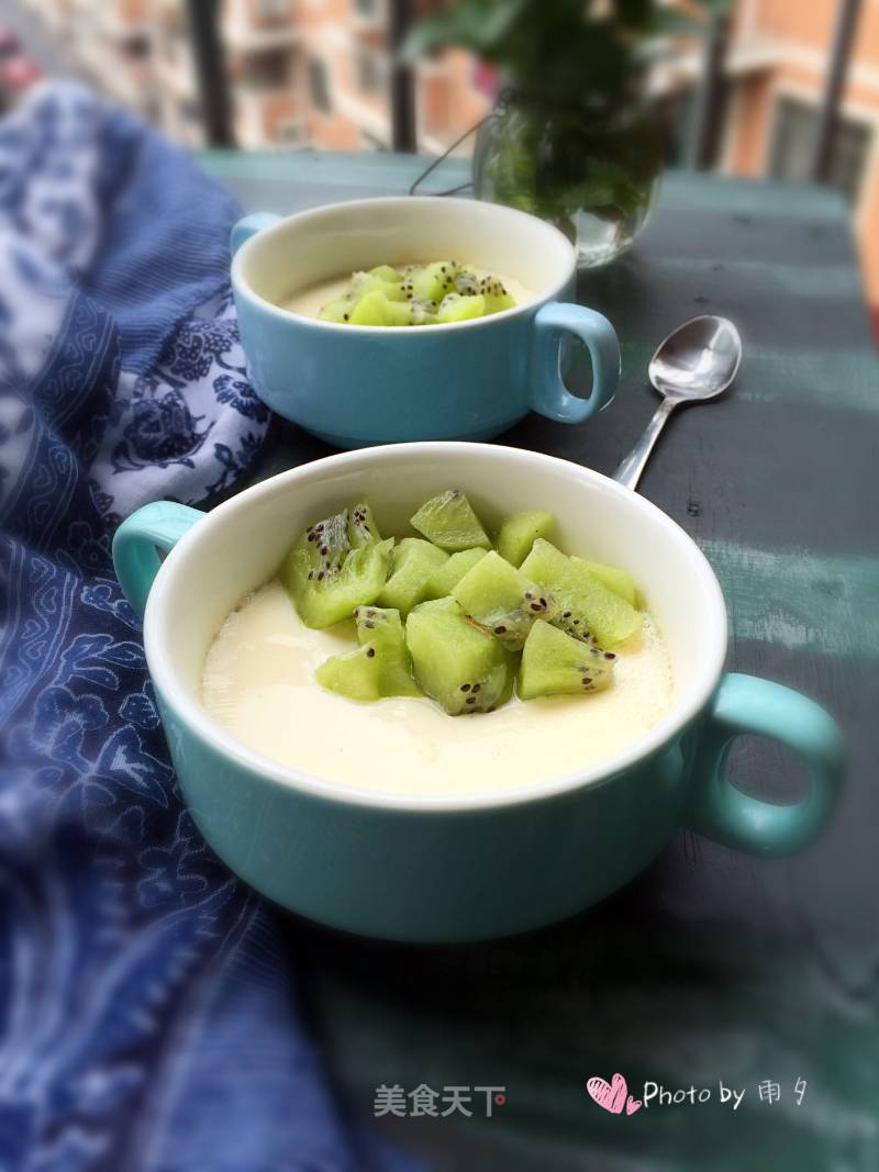 Kiwi Double Skin Milk recipe