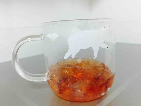 Peach Gum Milk Tea is Delicious, Not Fat, But Also Beautify recipe