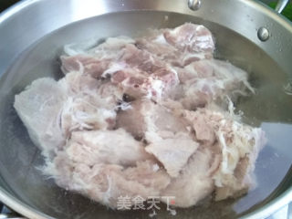 Radish Pork Ribs Soup recipe