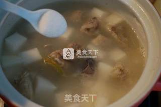 White Radish Lamb Soup recipe