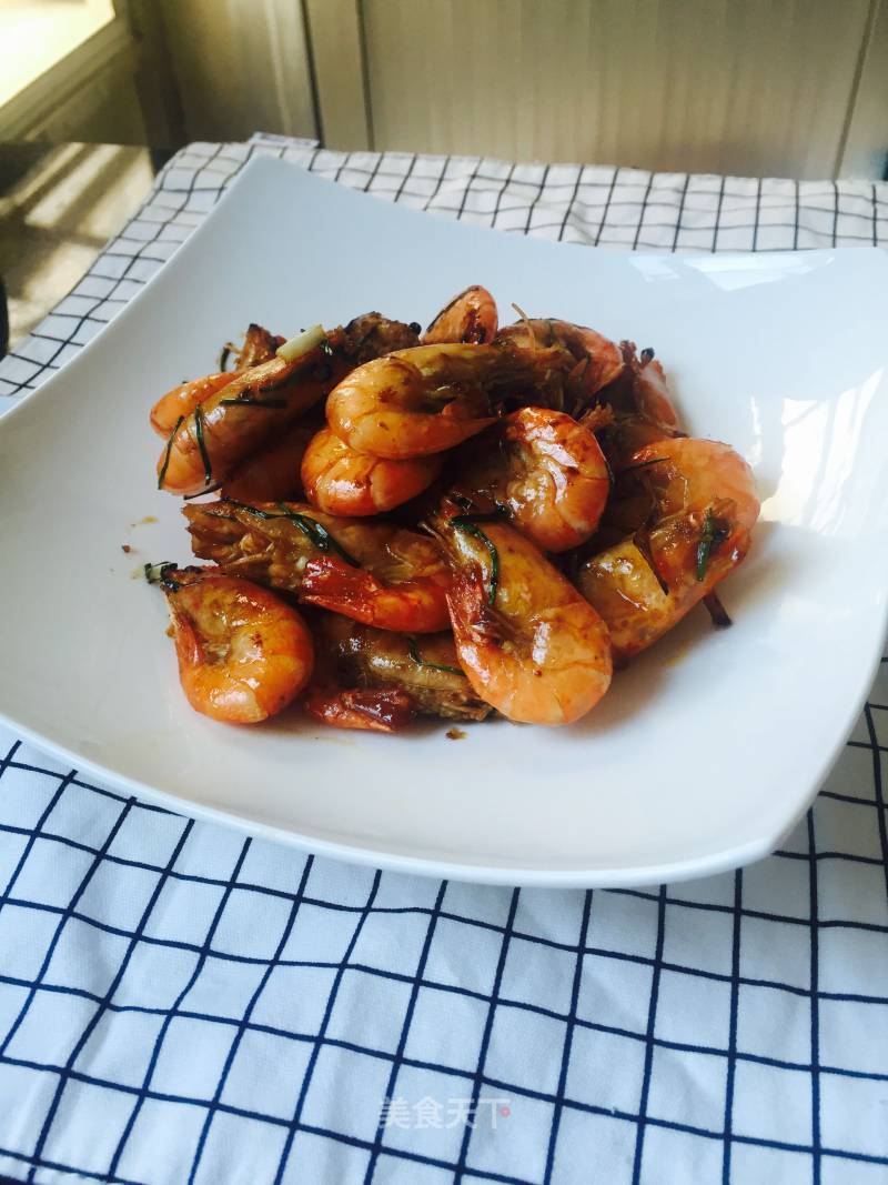 Fried Shrimps recipe