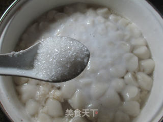 #trust of The Beauty# Wine Stuffed Glutinous Rice Soup Fruit recipe