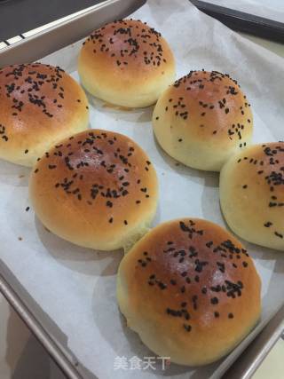 Seaweed Pork Floss Bun recipe