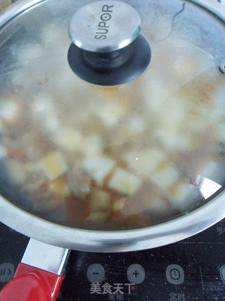 [spicy Chicken Drumsticks and Tofu] recipe