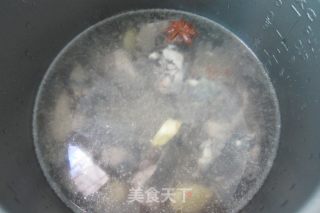 Black-bone Chicken Soup---fresh recipe