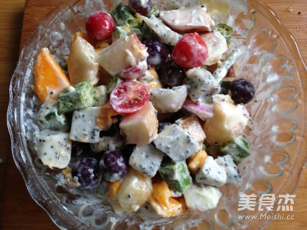 Fruit and Vegetable Salad recipe