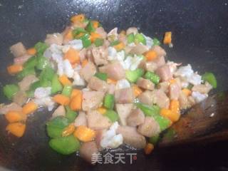 Pineapple Seafood Rice recipe