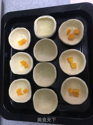 # Fourth Baking Contest and is Love to Eat Festival# Mango Egg Tart recipe