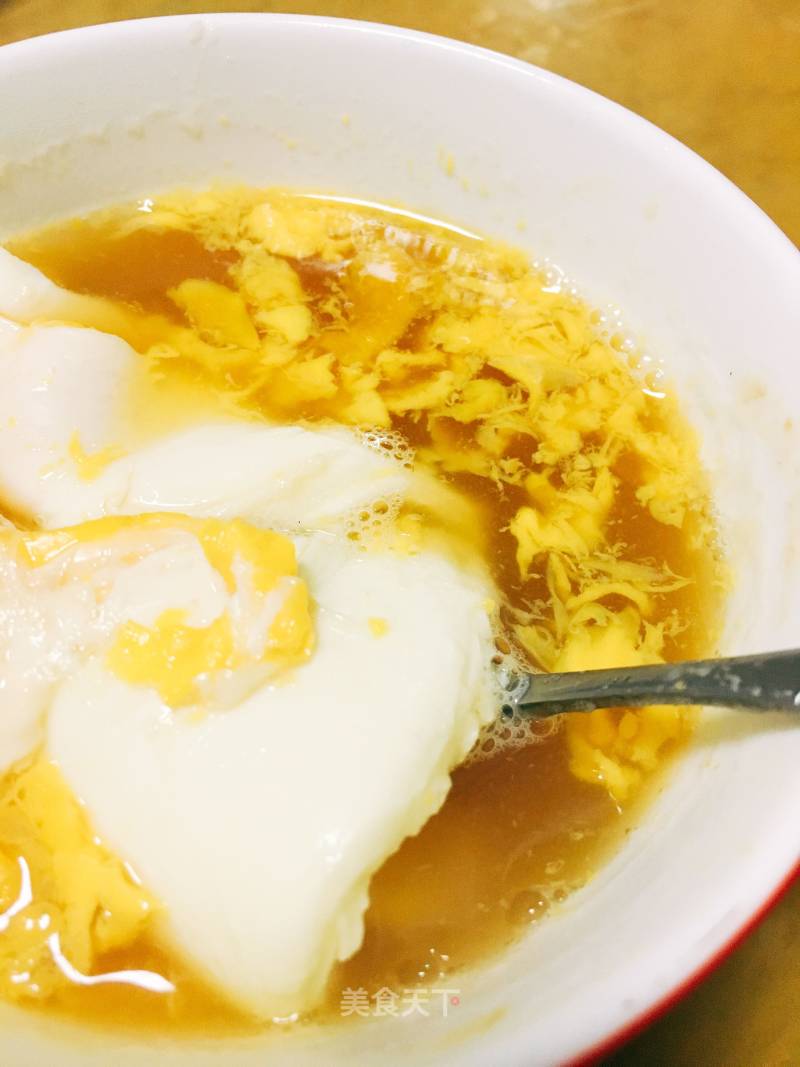 Rice Wine and Eggs recipe