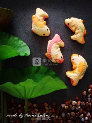 #aca烤明星大赛# Koi and Wind Roasted Fruit recipe