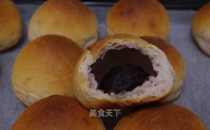 # Fourth Baking Contest and is Love to Eat Festival# Bean Paste Bread recipe