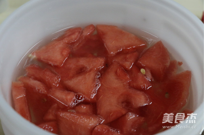 Watermelon Enzyme recipe