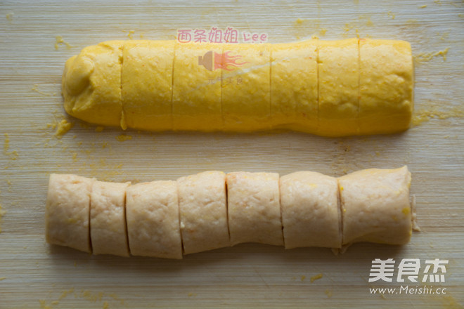 New Year's Vegetable Dessert Colorful Hand-made Taro Balls recipe