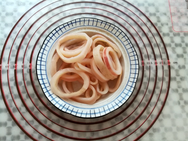 Crispy Cereal Squid Rings recipe