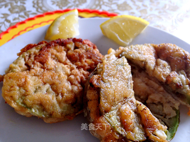 Fried Eggplant Box recipe