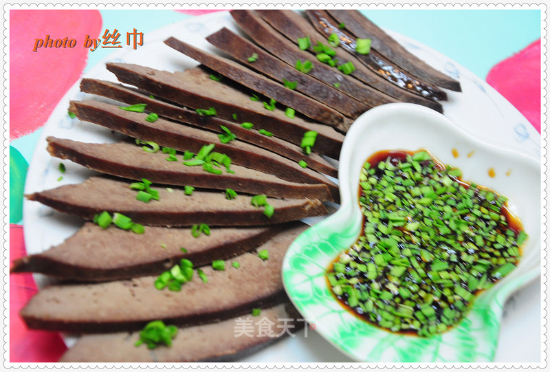 Sauce Pork Liver---multi-dimensional Food recipe