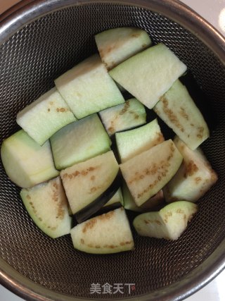 Fried Eggplant Mushrooms with Oil Tofu [traditional Home-cooked Dishes] Freshly Tasted recipe