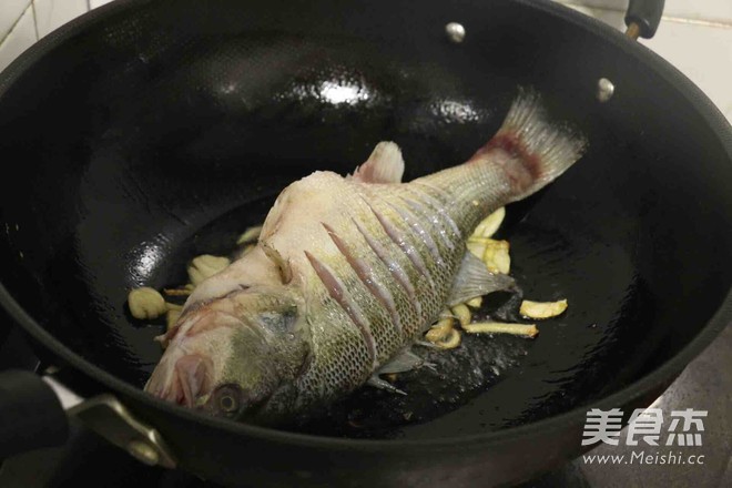 Braised Sea Bass recipe