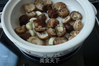 Mushroom Boiled Bacon recipe