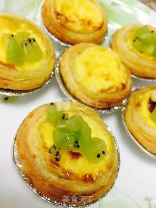 Fruit Tart recipe