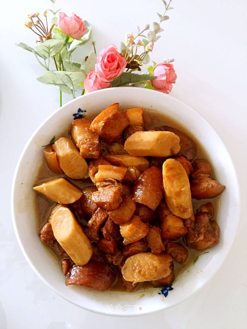 Braised Pork with Yam recipe
