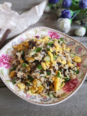 Fried Rice with Seasonal Vegetables