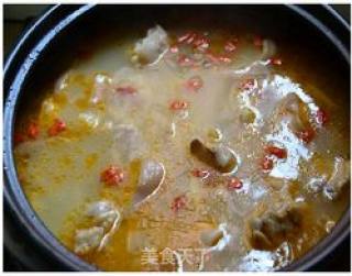 Sour Radish Soup recipe