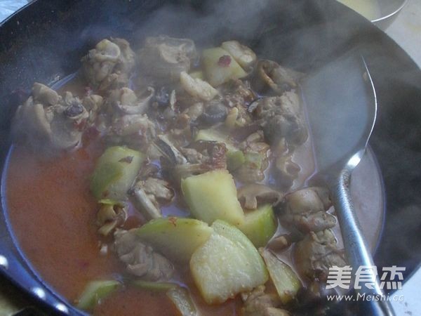 Chongqing Roast Chicken recipe