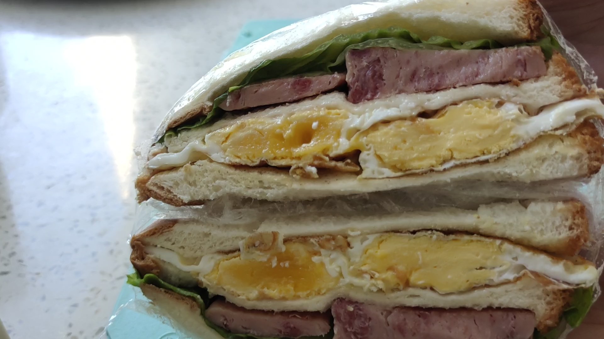 Get A Nutritious Luncheon Meat Sandwich in 5 Minutes recipe