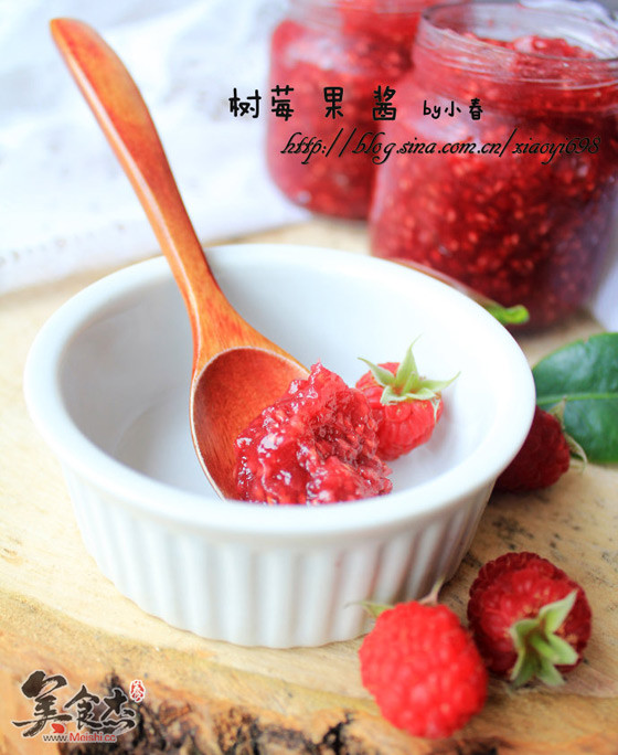 Raspberry Jam recipe