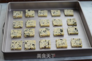 Seaweed Sesame Biscuits recipe