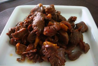 Spicy Cumin Duck Gizzards recipe