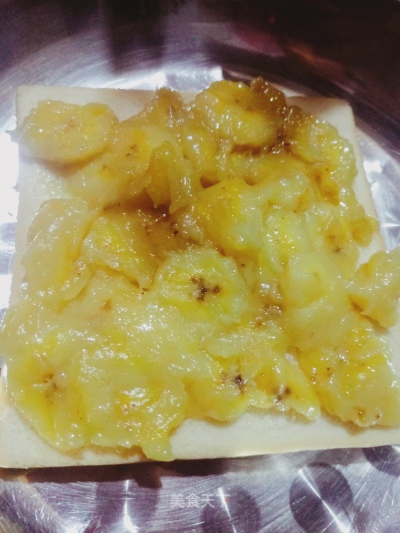 Banana Toast recipe