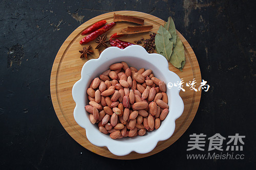 Marinated Peanuts recipe