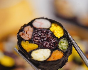 High-value Flower Sushi recipe