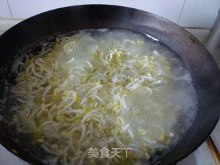 Cold Mung Bean Sprouts recipe
