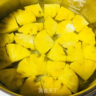 Pineapple in Syrup recipe