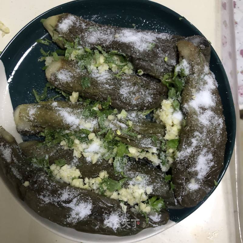 Garlic Eggplant recipe